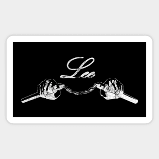 Lee nunchucks Magnet